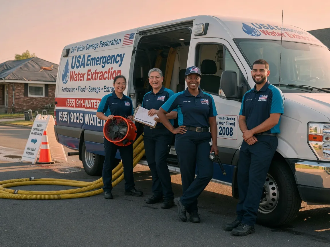 Emergency Water Removal company in Millican, TX